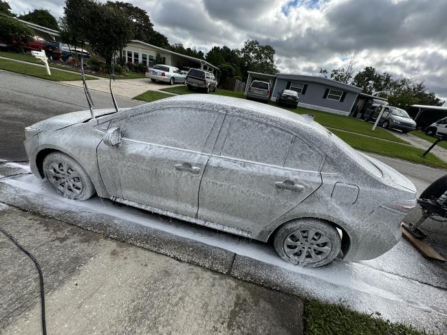 Maintenance Wash and Wax in Orlando, Florida